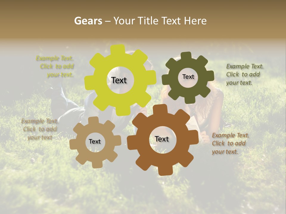 Student Thoughtfulness School PowerPoint Template