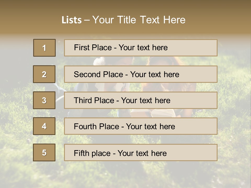 Student Thoughtfulness School PowerPoint Template