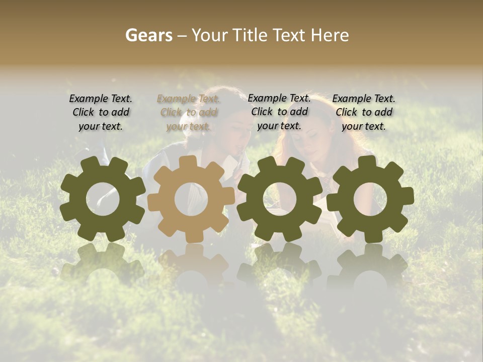 Student Thoughtfulness School PowerPoint Template