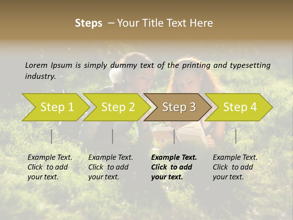 Student Thoughtfulness School PowerPoint Template