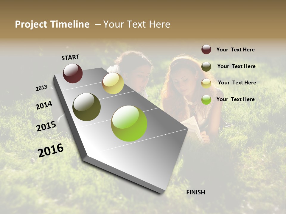 Student Thoughtfulness School PowerPoint Template