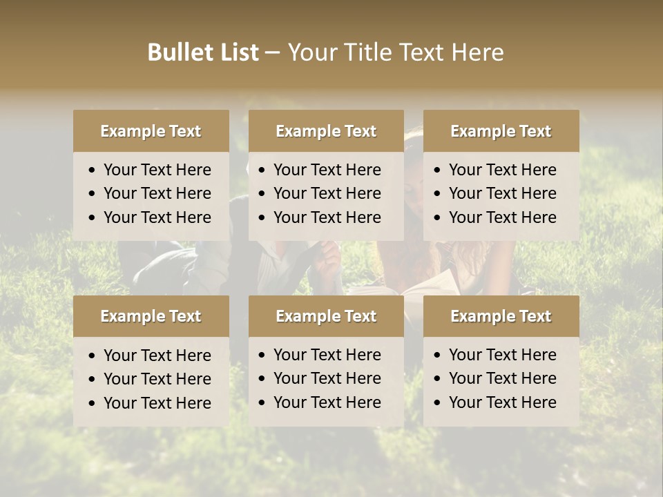 Student Thoughtfulness School PowerPoint Template