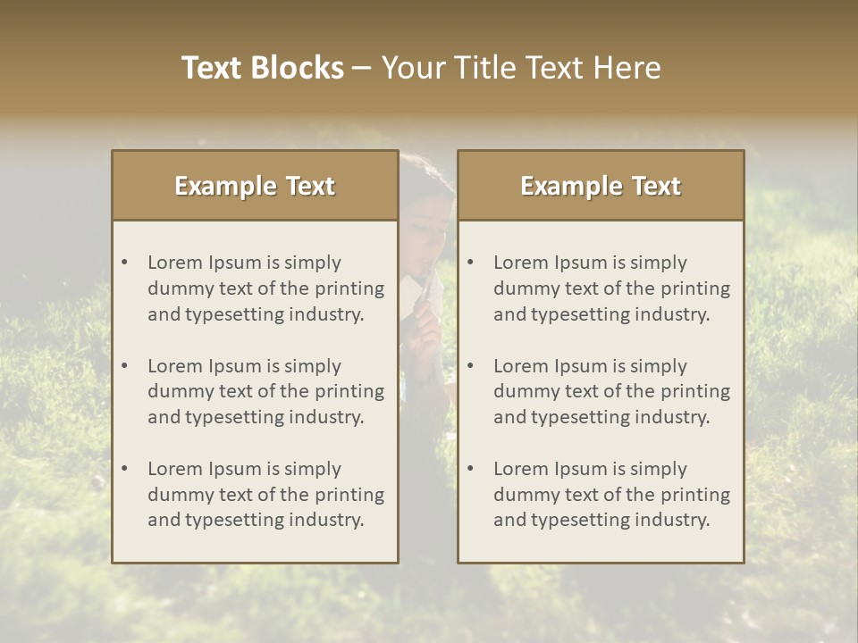 Student Thoughtfulness School PowerPoint Template