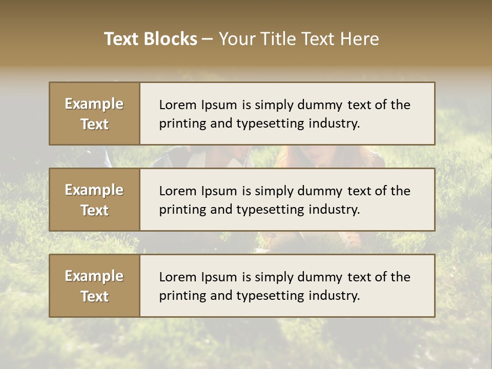 Student Thoughtfulness School PowerPoint Template