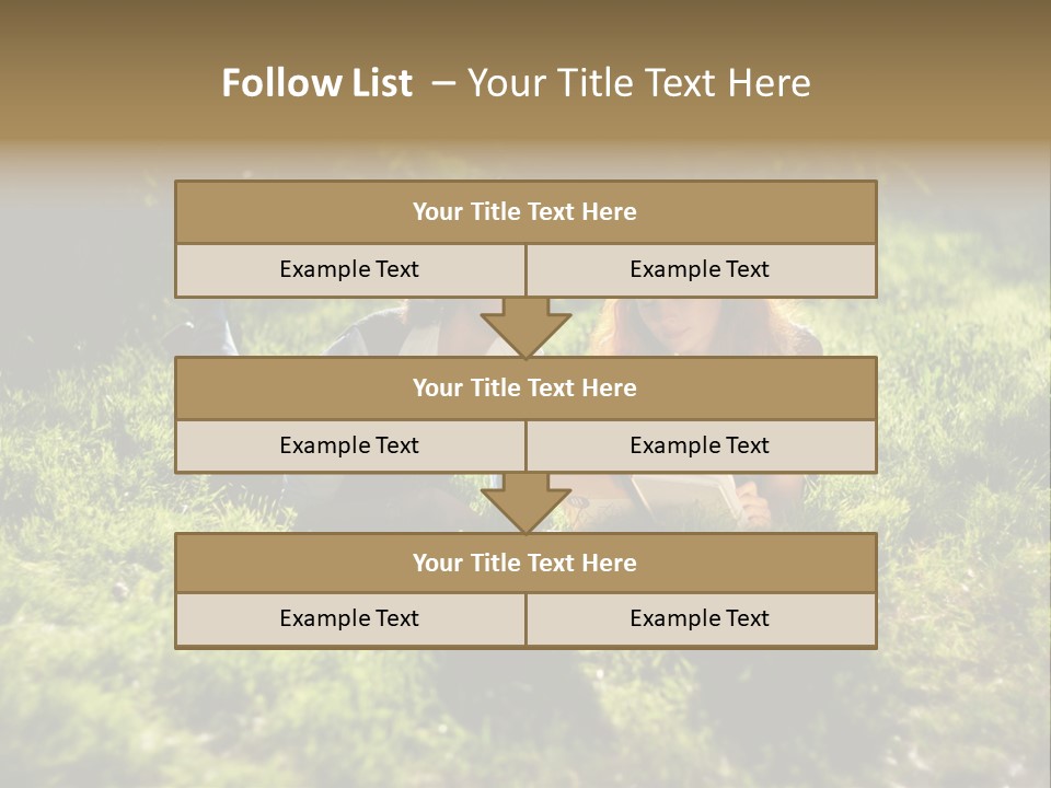 Student Thoughtfulness School PowerPoint Template