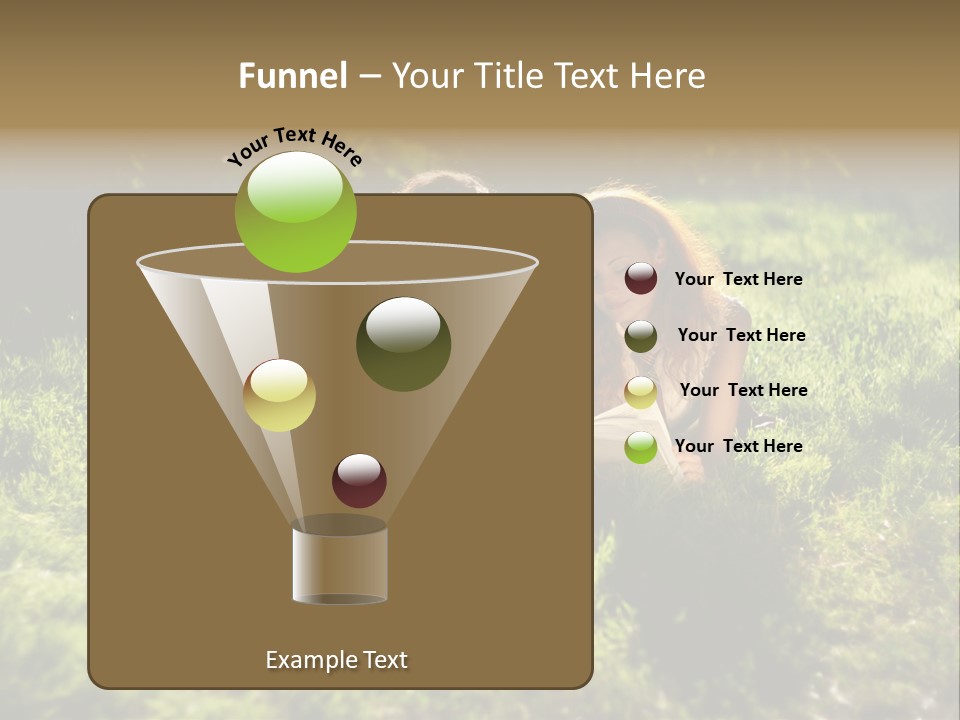 Student Thoughtfulness School PowerPoint Template