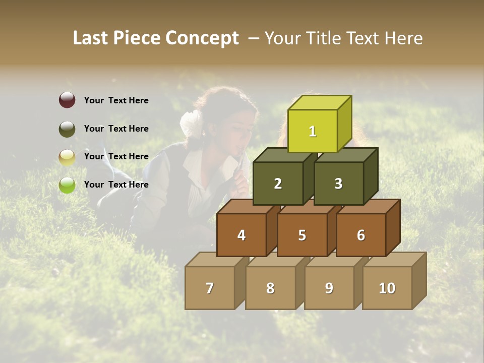 Student Thoughtfulness School PowerPoint Template