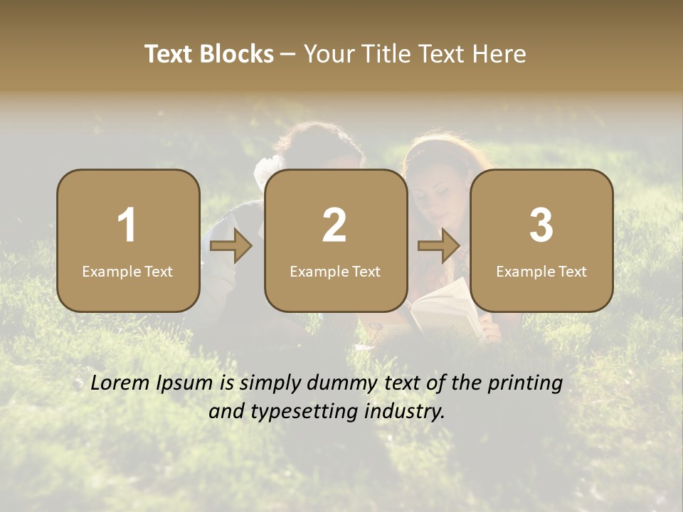 Student Thoughtfulness School PowerPoint Template