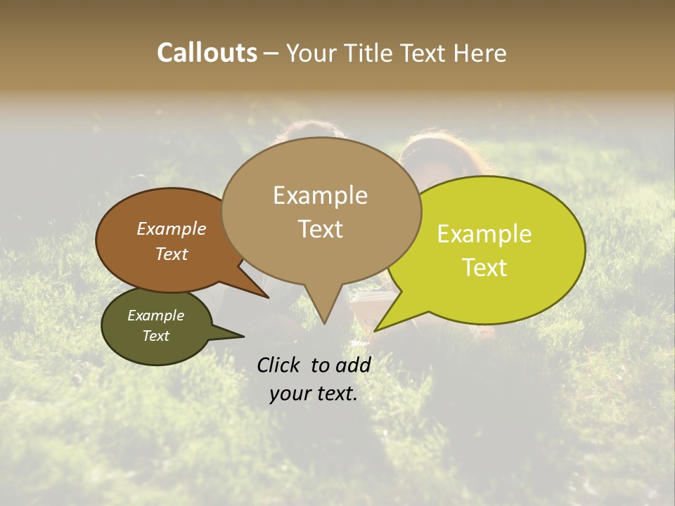 Student Thoughtfulness School PowerPoint Template