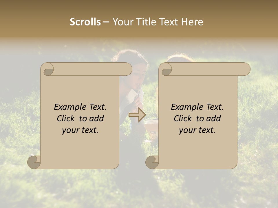 Student Thoughtfulness School PowerPoint Template