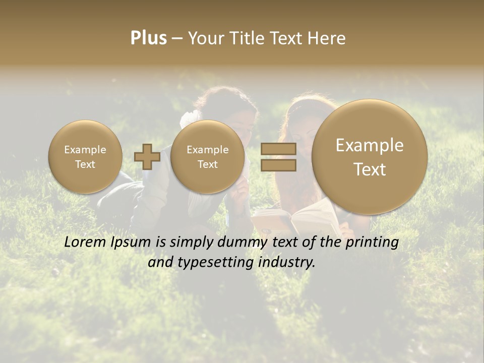Student Thoughtfulness School PowerPoint Template