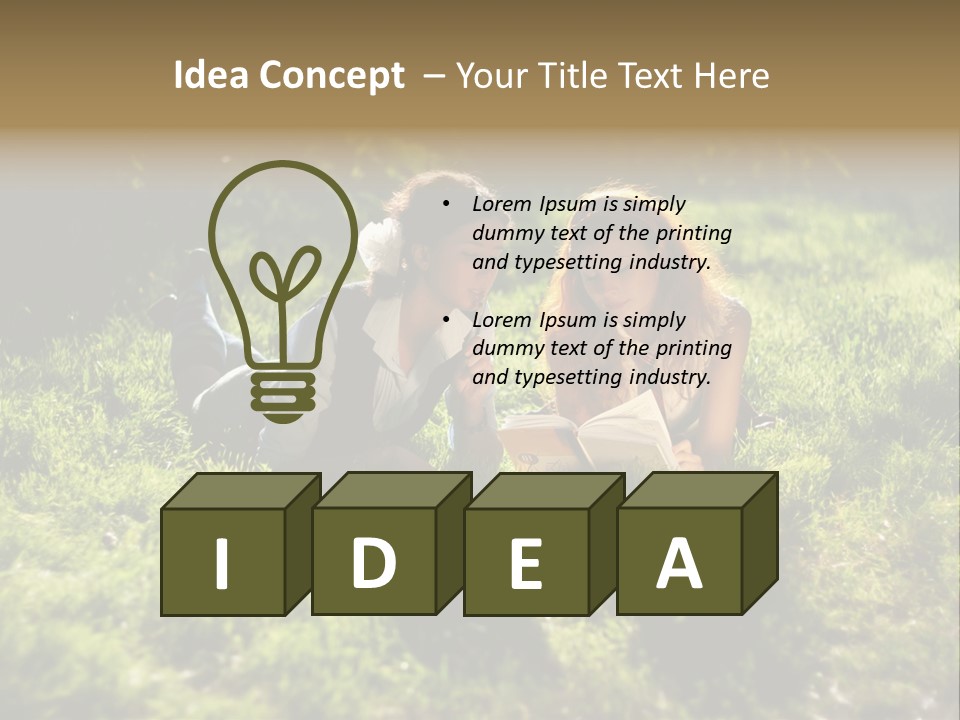 Student Thoughtfulness School PowerPoint Template