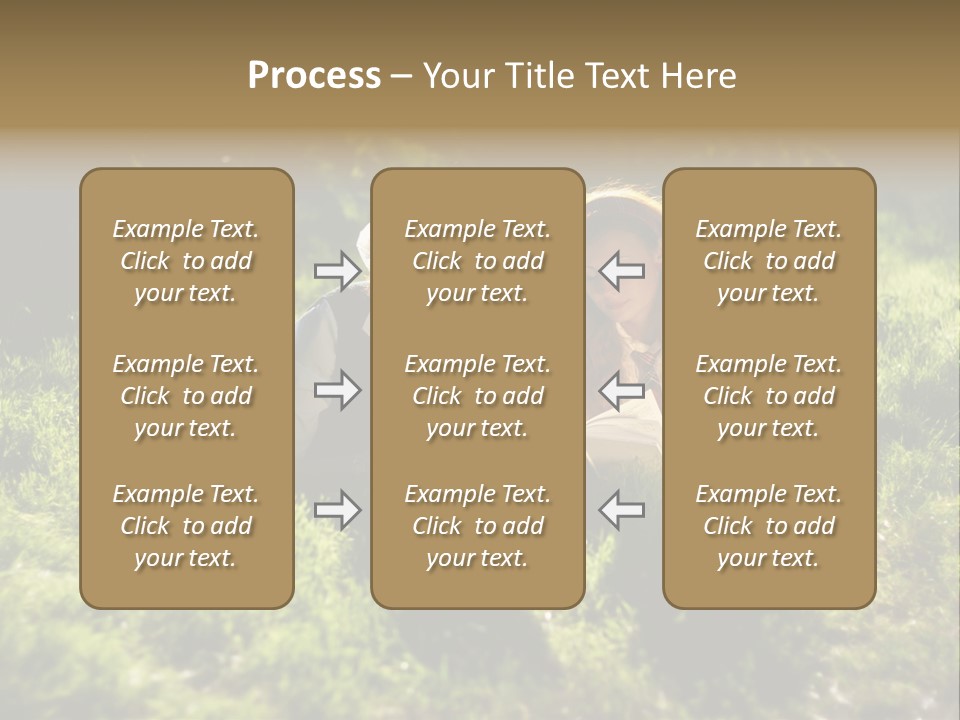 Student Thoughtfulness School PowerPoint Template