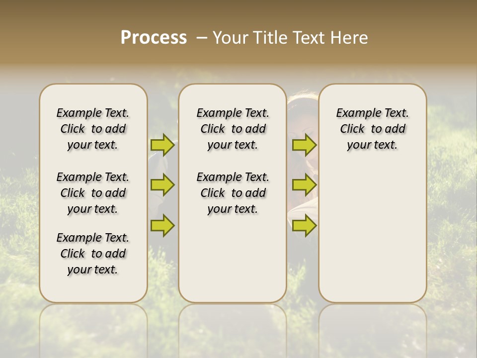 Student Thoughtfulness School PowerPoint Template