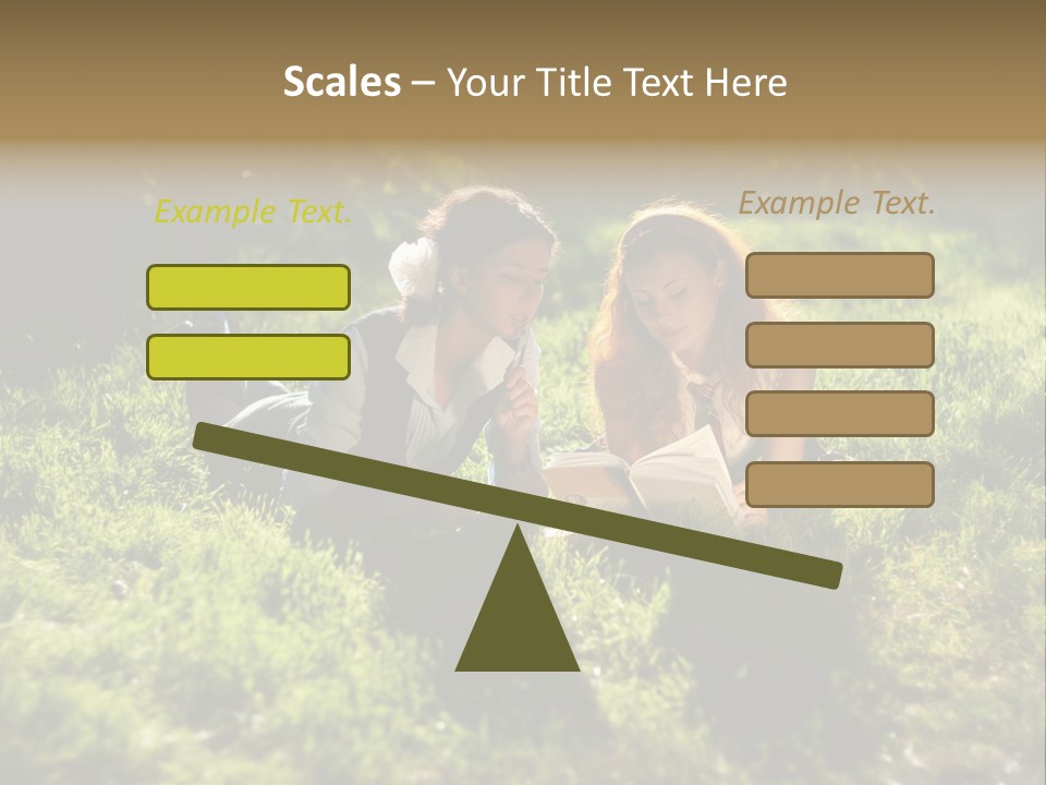 Student Thoughtfulness School PowerPoint Template