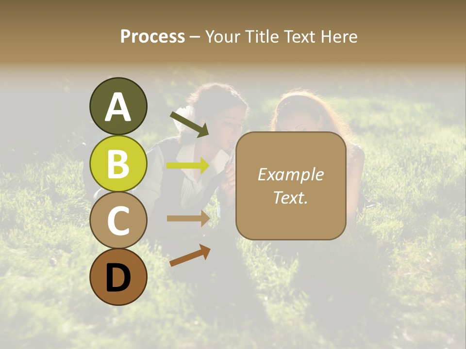 Student Thoughtfulness School PowerPoint Template