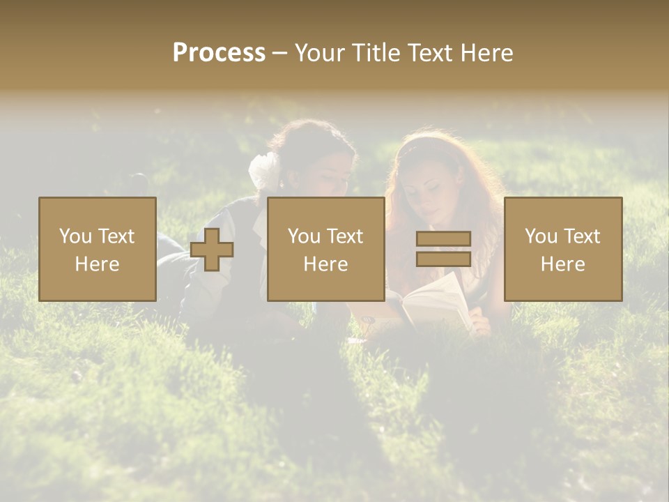 Student Thoughtfulness School PowerPoint Template