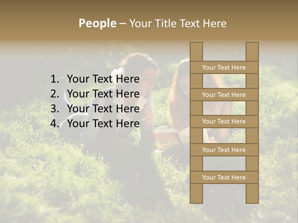 Student Thoughtfulness School PowerPoint Template