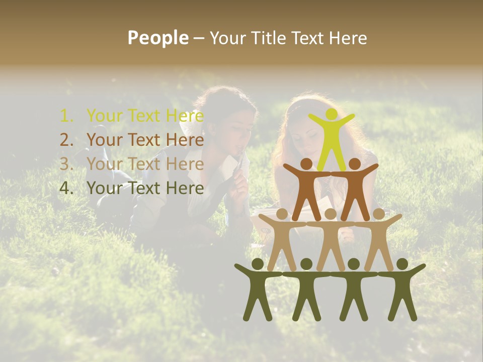 Student Thoughtfulness School PowerPoint Template