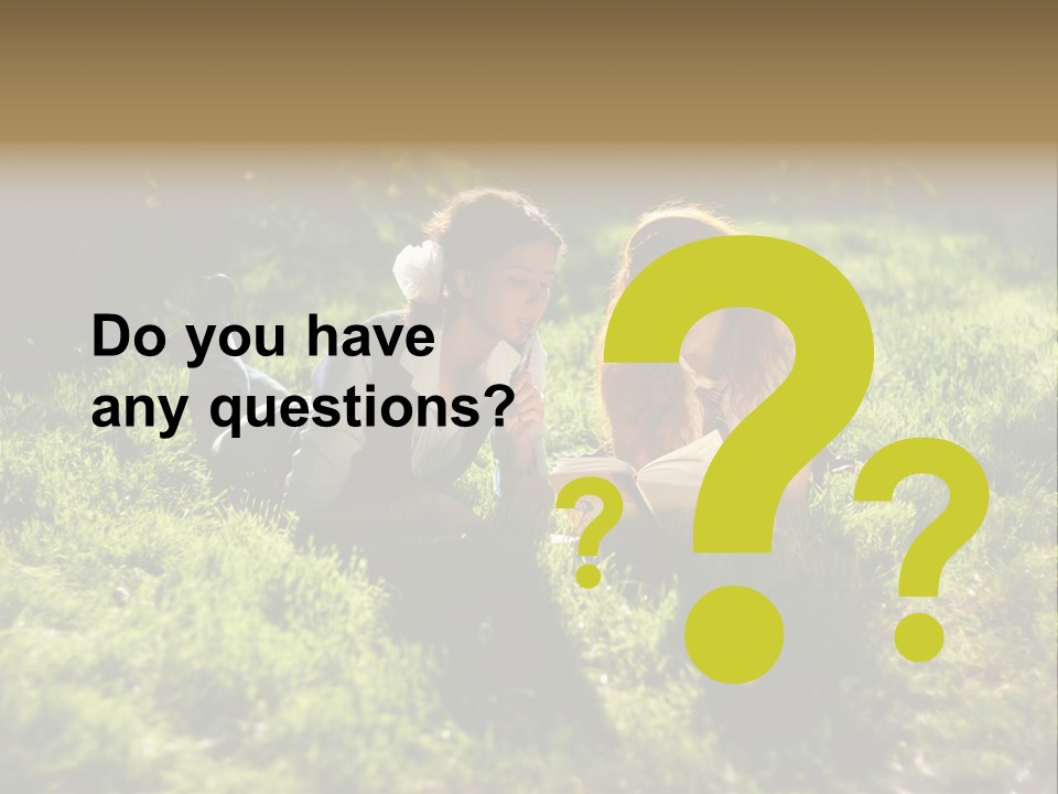 Student Thoughtfulness School PowerPoint Template