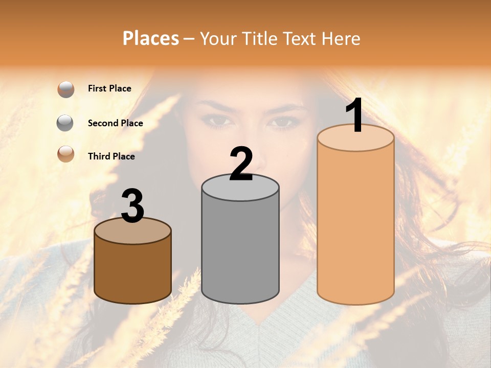 Portrait Day Close PowerPoint Template