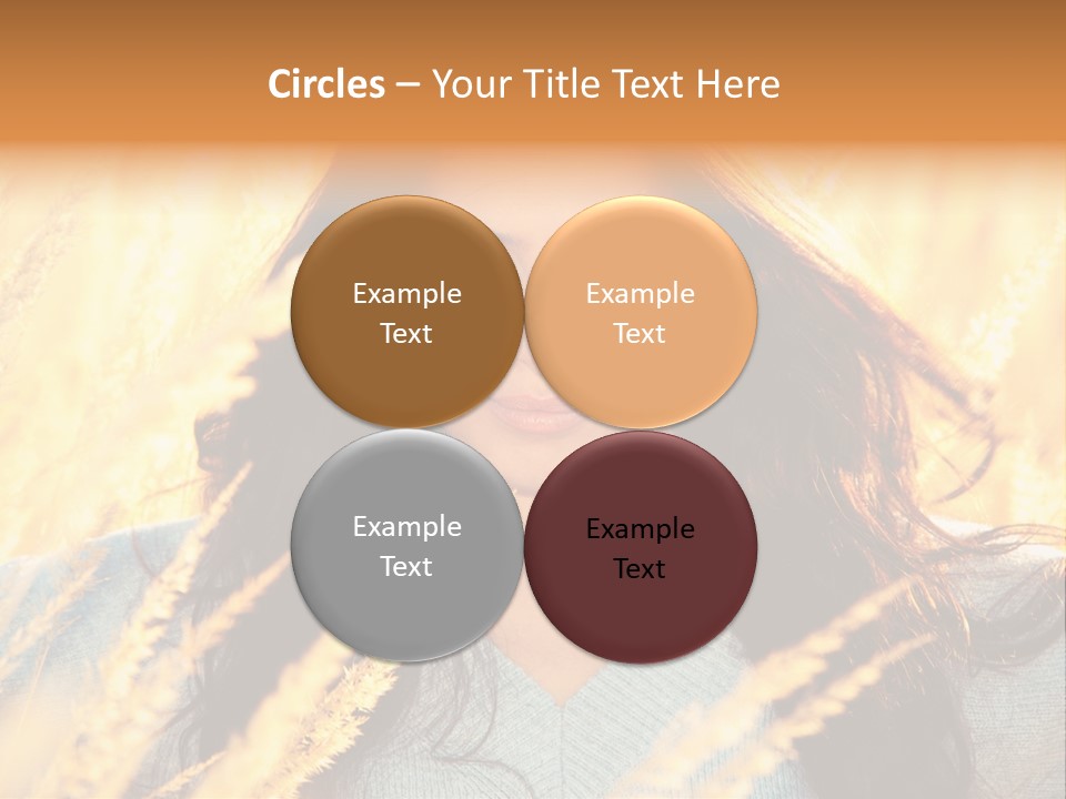 Portrait Day Close PowerPoint Template