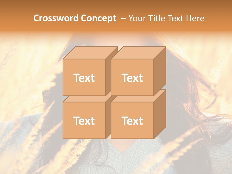 Portrait Day Close PowerPoint Template