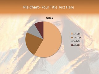 Portrait Day Close PowerPoint Template