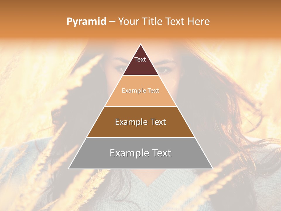 Portrait Day Close PowerPoint Template