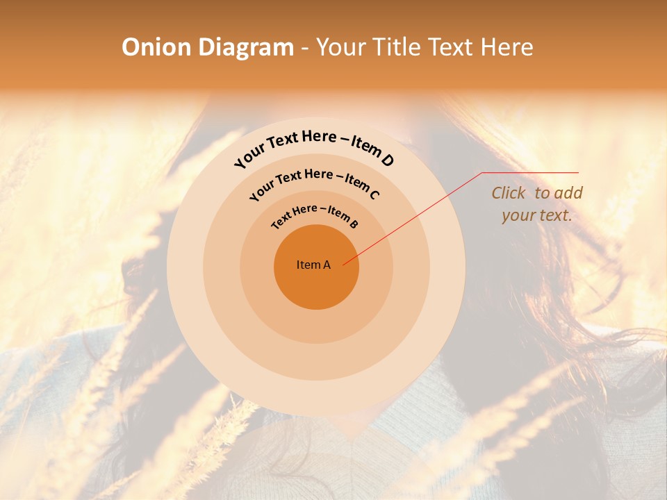 Portrait Day Close PowerPoint Template