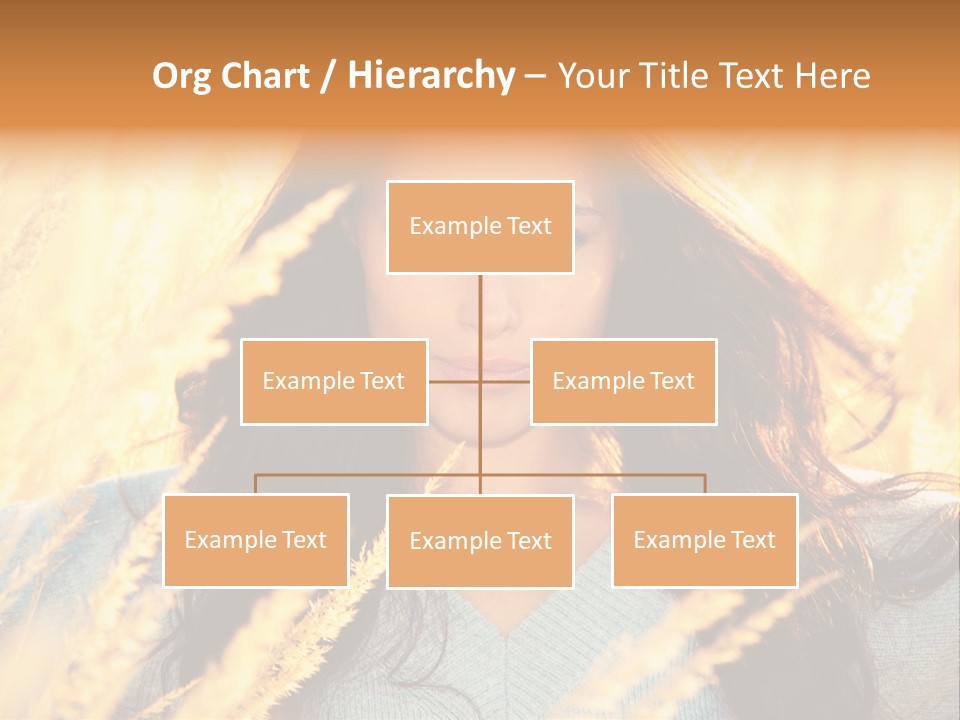 Portrait Day Close PowerPoint Template