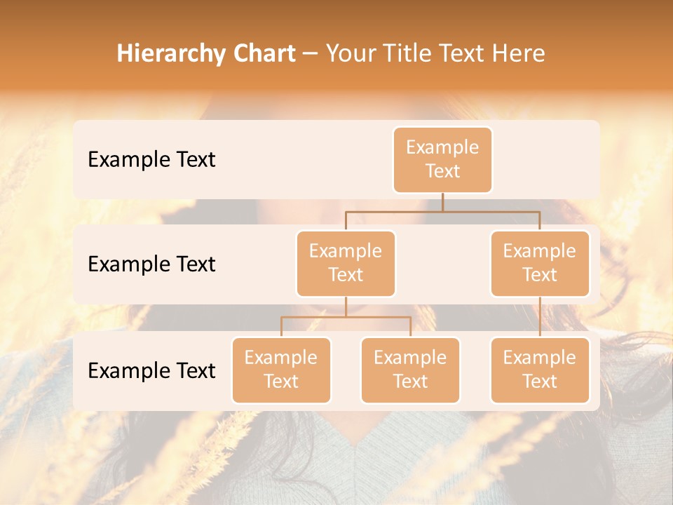 Portrait Day Close PowerPoint Template