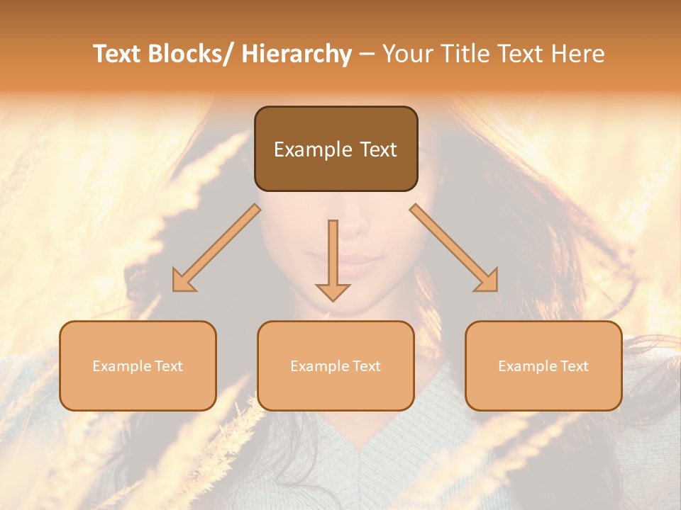 Portrait Day Close PowerPoint Template