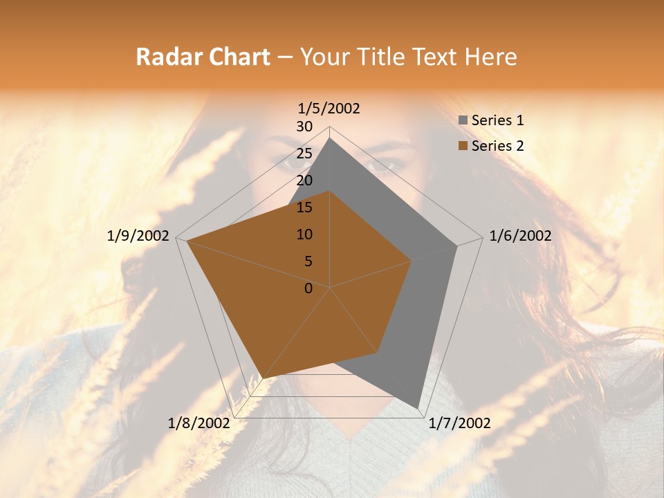 Portrait Day Close PowerPoint Template