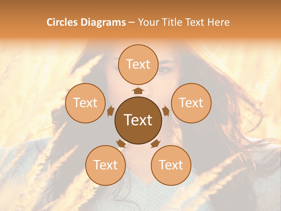 Portrait Day Close PowerPoint Template