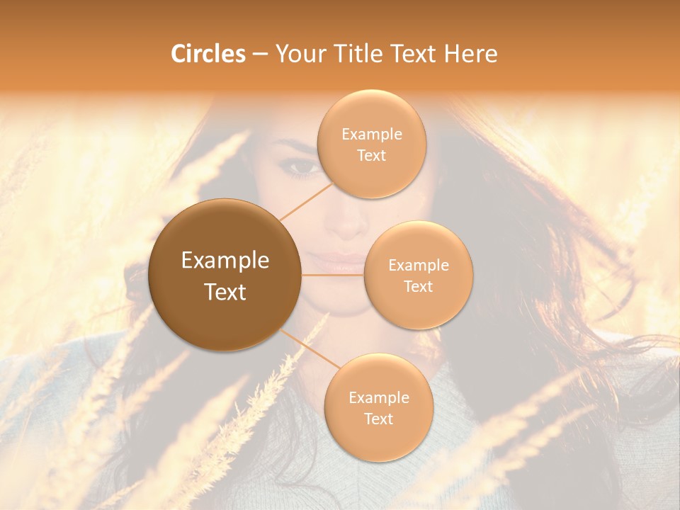 Portrait Day Close PowerPoint Template