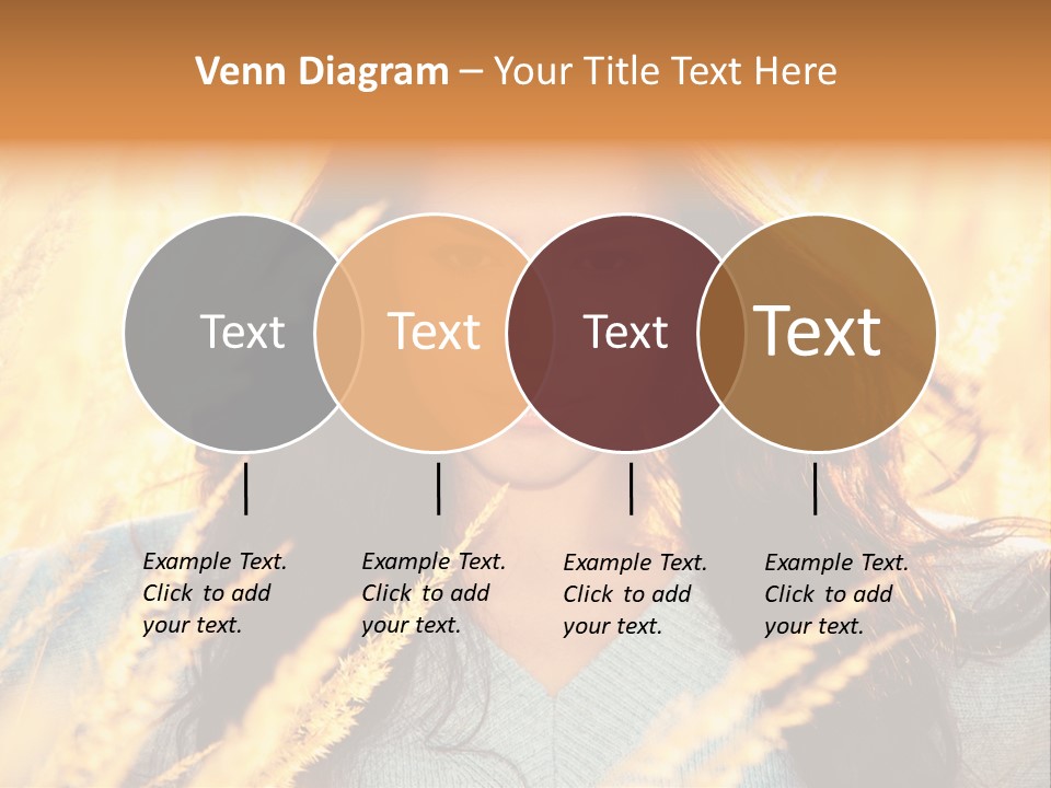 Portrait Day Close PowerPoint Template