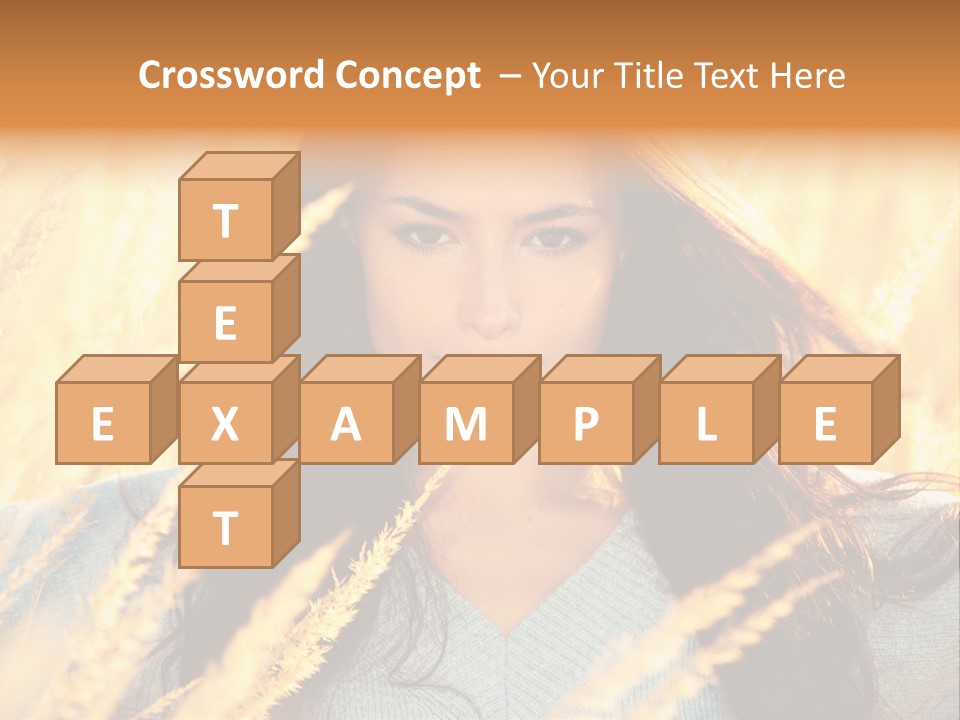 Portrait Day Close PowerPoint Template