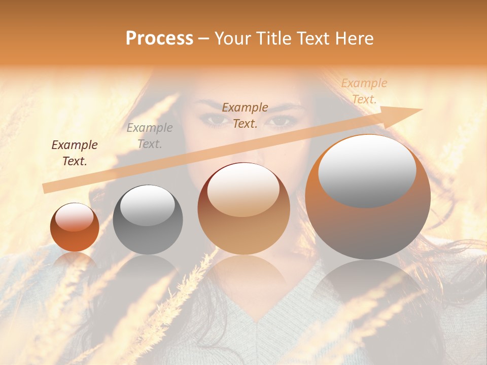 Portrait Day Close PowerPoint Template