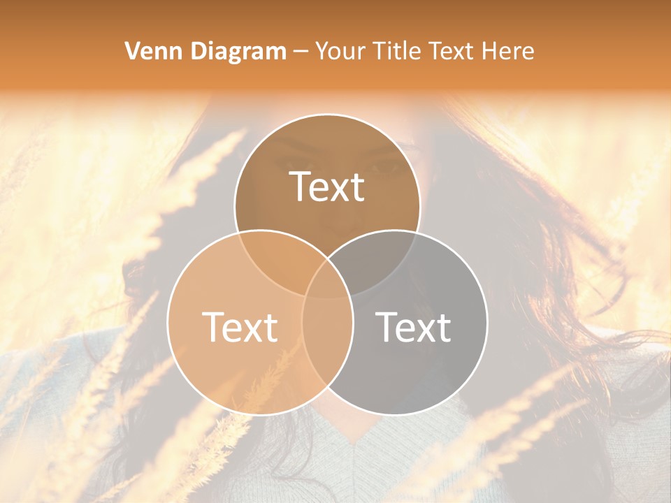 Portrait Day Close PowerPoint Template