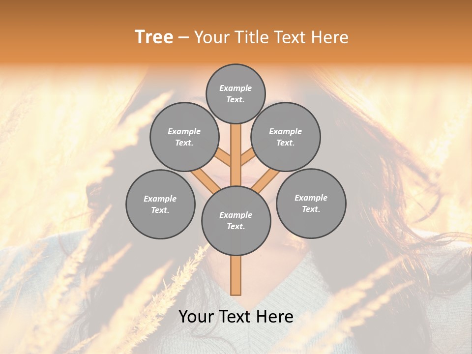 Portrait Day Close PowerPoint Template