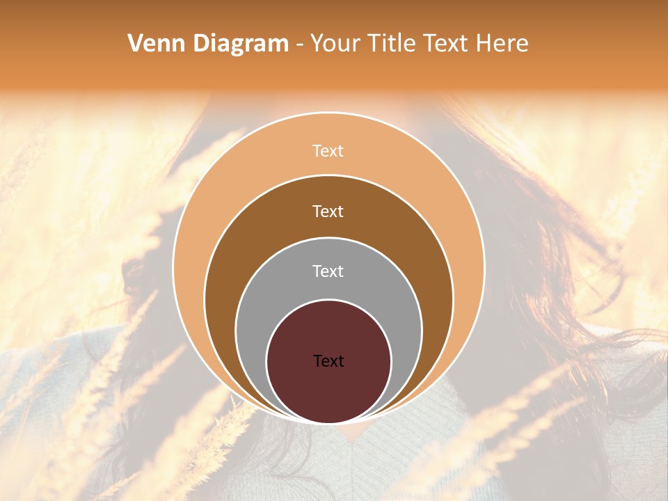 Portrait Day Close PowerPoint Template