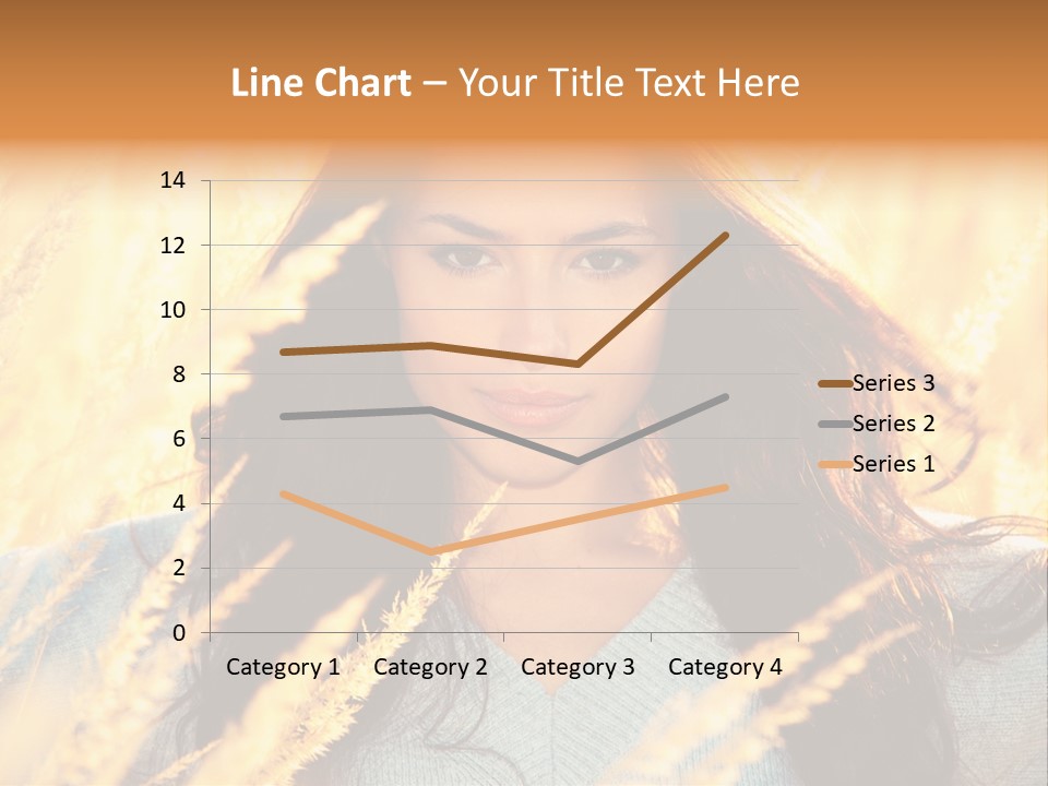 Portrait Day Close PowerPoint Template