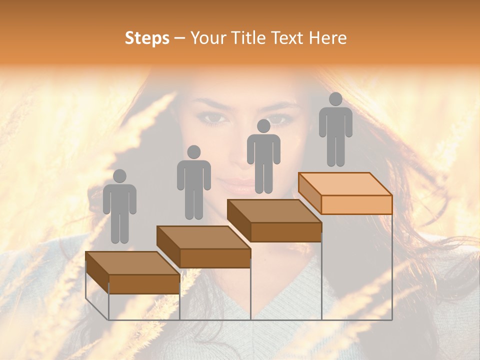 Portrait Day Close PowerPoint Template