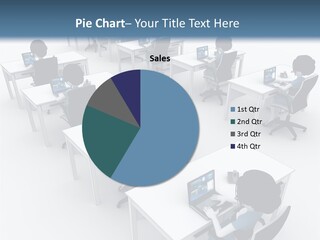 Helpdesk Info Teamwork PowerPoint Template