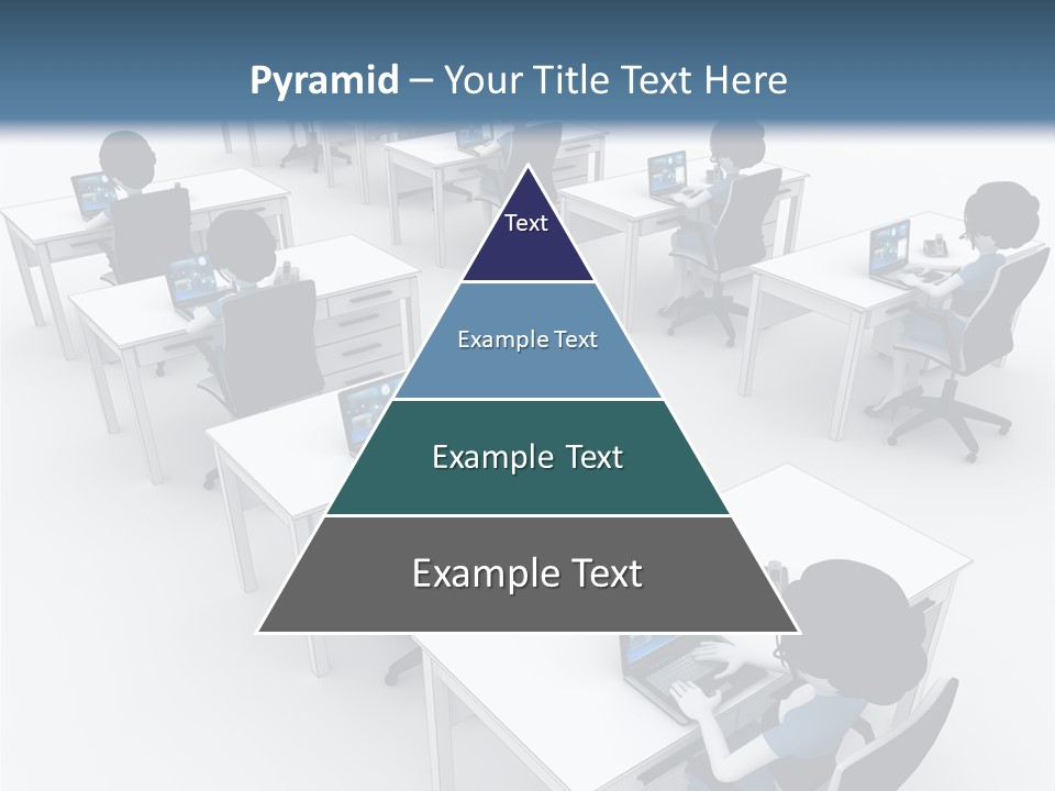 Helpdesk Info Teamwork PowerPoint Template