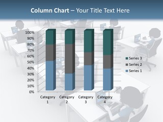 Helpdesk Info Teamwork PowerPoint Template