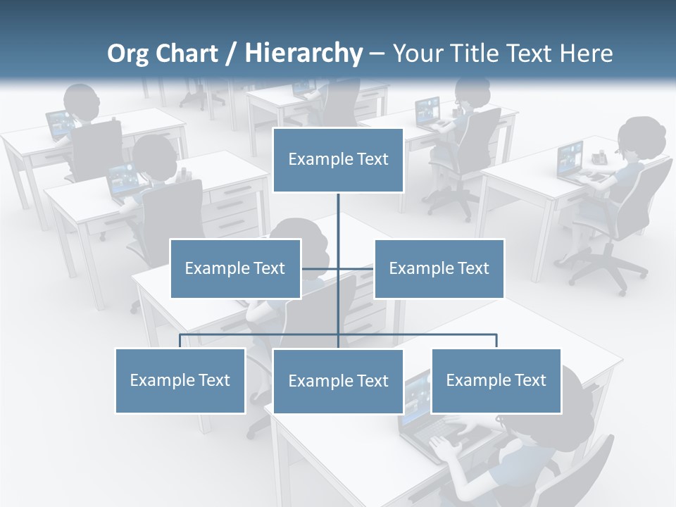 Helpdesk Info Teamwork PowerPoint Template