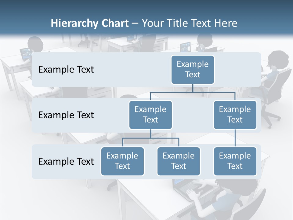 Helpdesk Info Teamwork PowerPoint Template