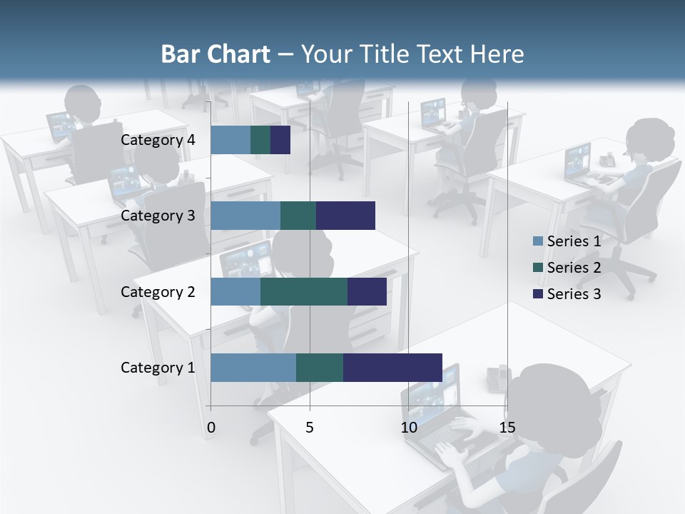 Helpdesk Info Teamwork PowerPoint Template